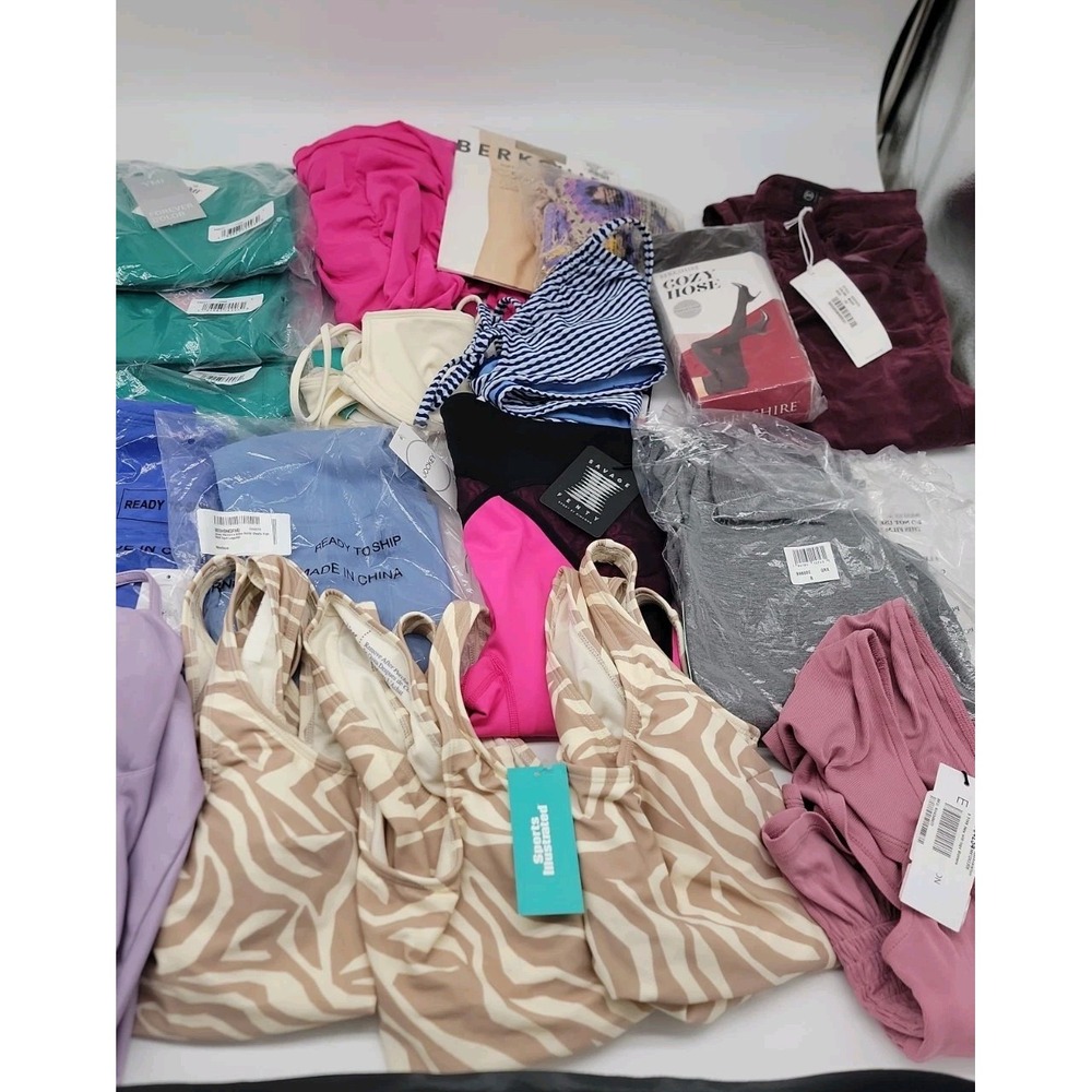BIG Lot Of Womens Size Small Clothes All New With Tags Savage X Fenty & More!